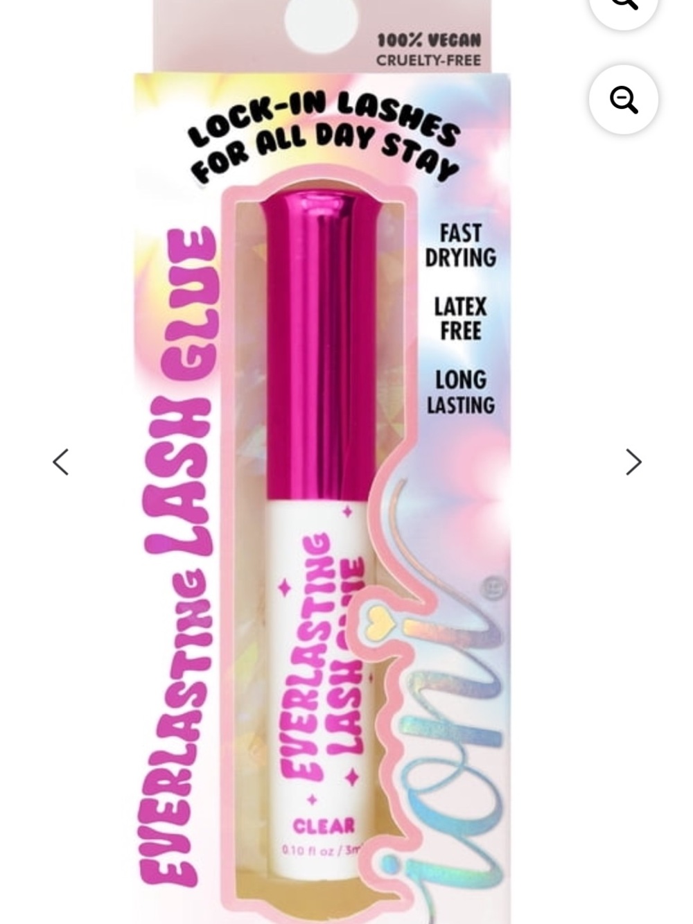 ioni-Everlasting Lash Glue
